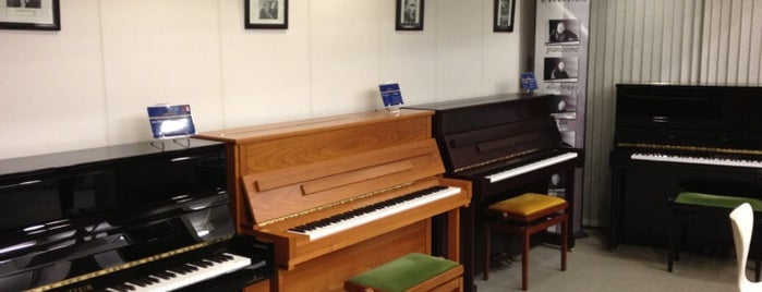 ユーロピアノ is one of ピアノサークル向けスタジオ.
