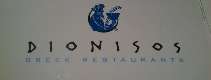 Restaurante dionisos is one of Posti salvati di Noelia.