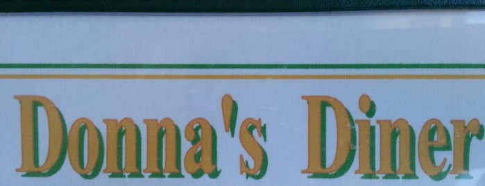 Donna's Diner is one of Orte, die Ainsley gefallen.