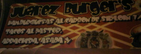 Juarez Burger's is one of CJZ / ELP.