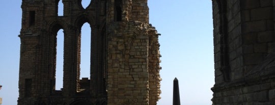 Tynemouth Priory and Castle is one of Must See in Newcastle.