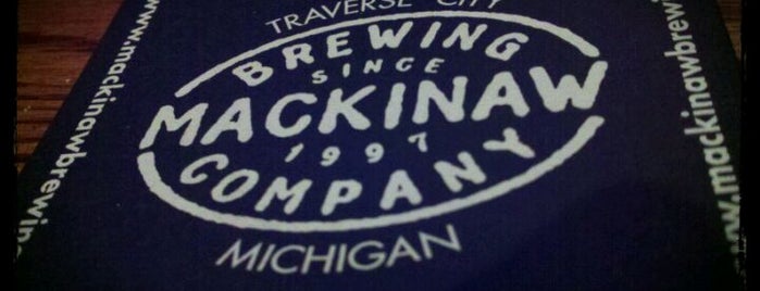 Mackinaw Brewing Company is one of Best salads in downtown Traverse City.