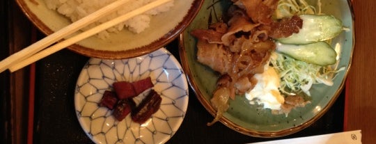 Sanpei Shuryo is one of Shibuya Lunch To Do.