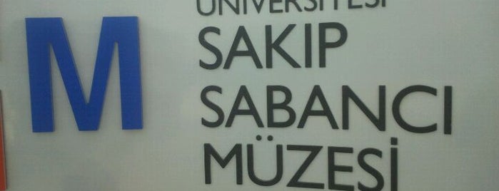 Sakıp Sabancı Müzesi is one of Tarih/Kültür (Marmara).