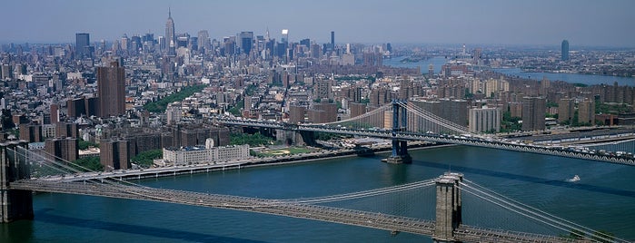 Brooklyn Bridge is one of When in New York....
