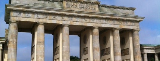 Бранденбургские ворота is one of 100 обекта - Германия.