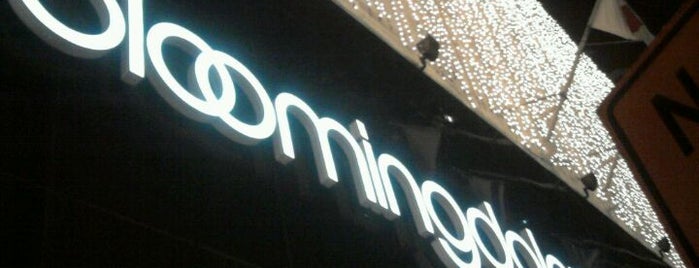 Bloomingdale's is one of NYC.