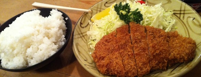 とん美 is one of TOKYO FOOD #1.