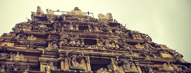 Bull Temple is one of Namma Bengaluru #4sqCities.