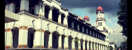 Lawang Sewu is one of INDONESIA Best of the Best #2: Heritage & Culture.
