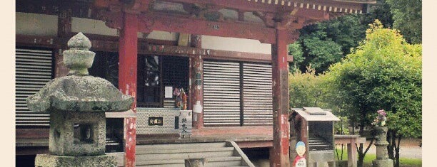 七宝山 観音寺 (第69番札所) is one of 生ぶるまんOHENRO チェックインリスト.