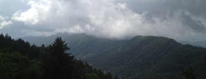 Newfound Gap is one of South.