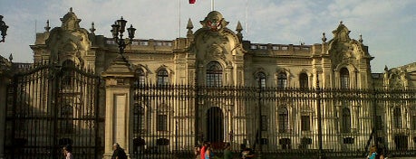 Palacio de Gobierno is one of Lima.