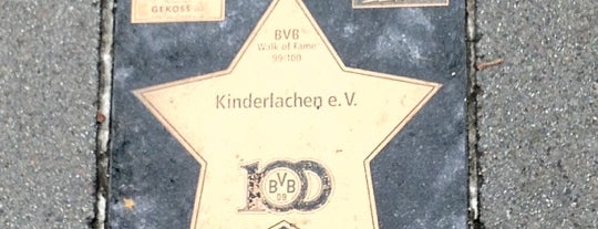 BVB Walk of Fame #99 Kinderlachen e.V. is one of BVB Walk of Fame.