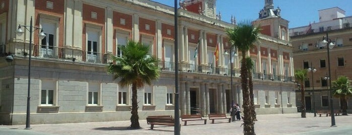 Plaza de la Constitución is one of Turismo Huelva - Huelva tourism.