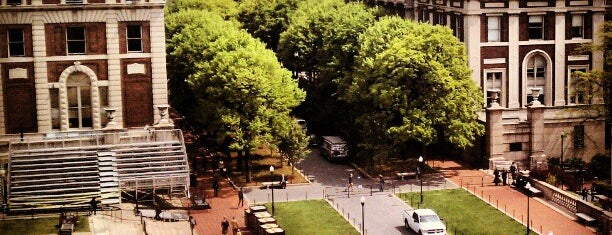 Dodge Hall - Columbia University is one of สถานที่ที่ Rozanne ถูกใจ.