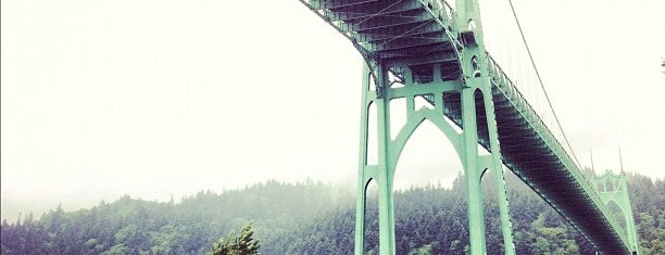 Cathedral Park is one of Portland Adventures.