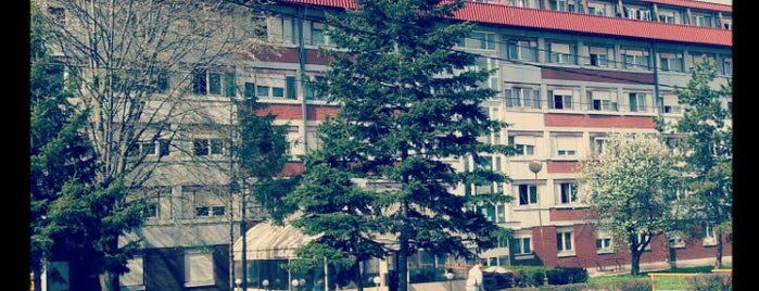 Studentski dom 4. april is one of Tempat yang Disukai Bogdan.