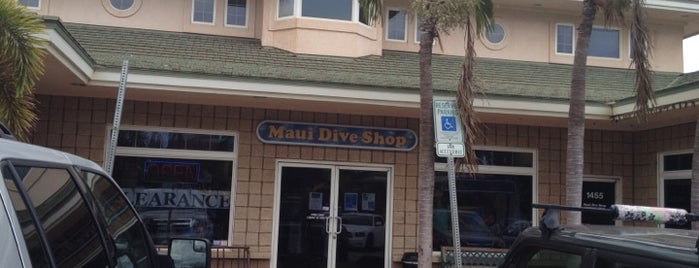 Bob's Maui Dive Shop, Inc. is one of Beaches my B*tches!.