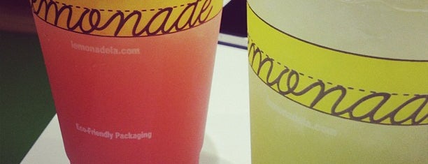 Lemonade is one of Magnus 님이 좋아한 장소.