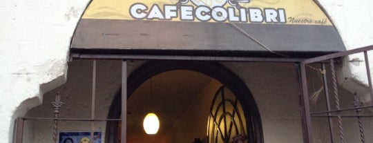 Café Colibrí is one of CAFE COLIBRI PUEBLA.