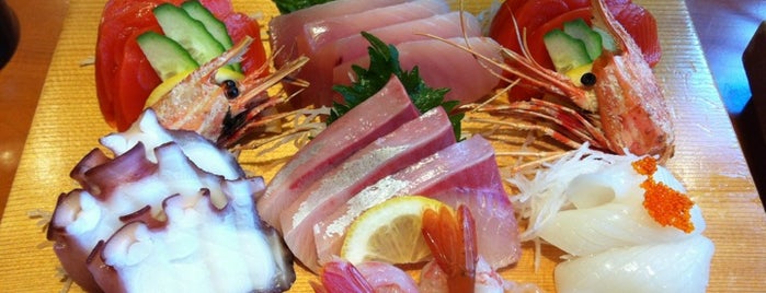 Sushi Itoga is one of Gespeicherte Orte von Spandy.
