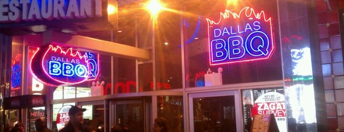 Dallas BBQ is one of Places I've been to eat in the North.