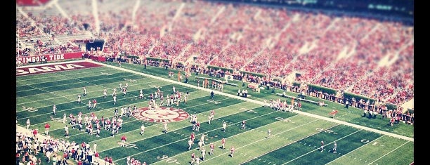 Bryant-Denny Stadium is one of Turbofugg American Road Trip 17.