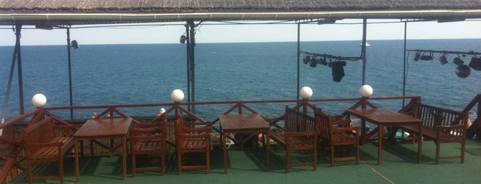 Beach Bar Discovery is one of Wi Fi Крым.