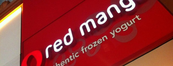 Red Mango is one of Food - Treats.