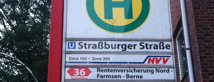 H Straßburger Straße is one of Germany.