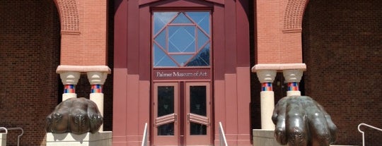 Palmer Museum of Art is one of Rayさんのお気に入りスポット.