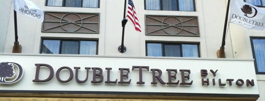 DoubleTree by Hilton Hotel Washington DC is one of Stephen : понравившиеся места.