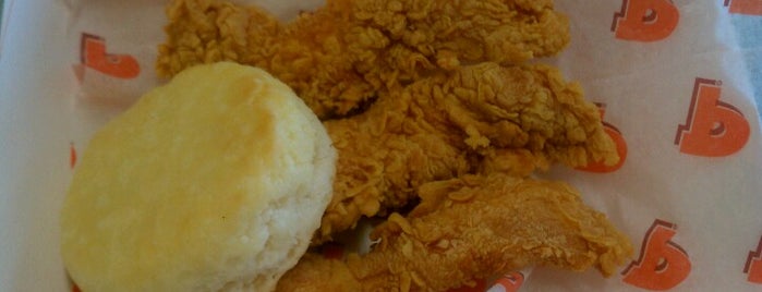 Popeyes Louisiana Kitchen is one of Lieux qui ont plu à Hannah.
