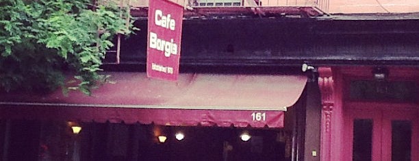 Borgia II Cafe is one of Espresso - Manhattan < 23rd.