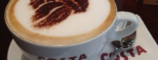 Costa Coffee is one of Orte, die George gefallen.