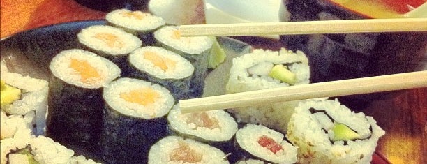 Sushi-Ya is one of Sito : понравившиеся места.