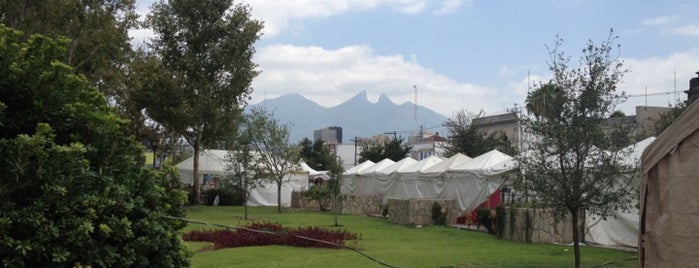 Plaza La Purísima is one of Monterrey #4sqCities.
