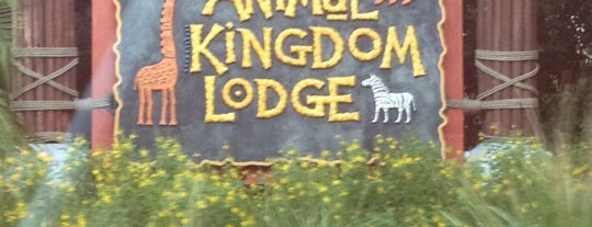 Jambo House - Disney's Animal Kingdom Lodge is one of Animal Kingdom Resort Area.