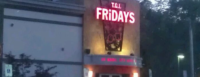 TGI Fridays is one of Local Eats.