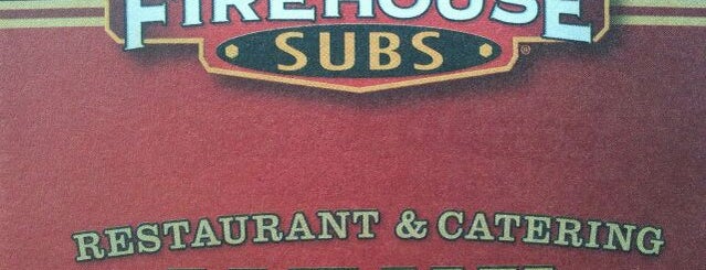 Firehouse Subs Gilead Rd. is one of Lugares favoritos de Kelly.