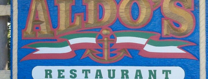 Aldo's Harbor Restaurant is one of CA Central Coast.