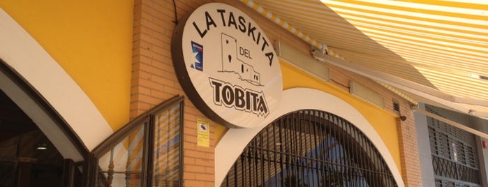 La Taskita del Tobita is one of Comer en Málaga.