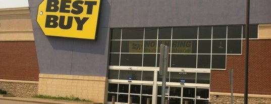 Best Buy is one of A : понравившиеся места.