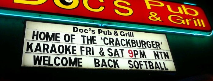 Doc's Pub And Grill is one of Lunch.