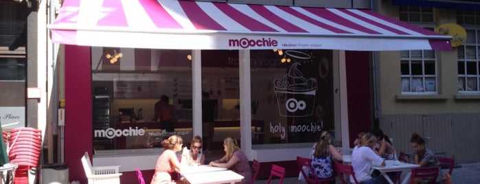 Moochie Frozen Yogurt is one of To Do: Gent.