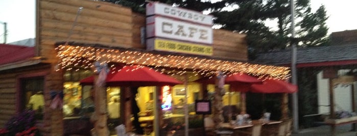 Cowboy Cafe is one of Lugares favoritos de Italian.