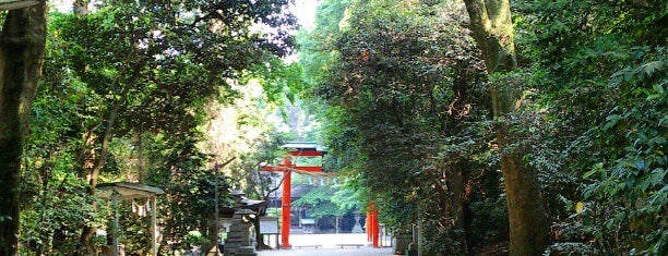 廣瀬大社 is one of 神仏霊場 巡拝の道.