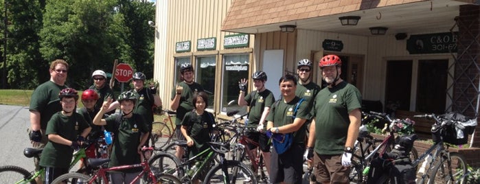 Bikaboutu0027s Guide to the GAP Trail and Cu0026O Towpath