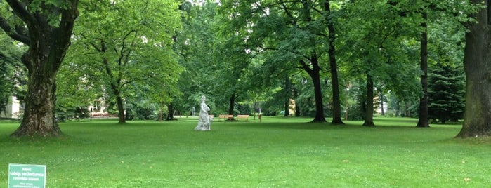 Třebovický Park is one of zelenějšíostrava.